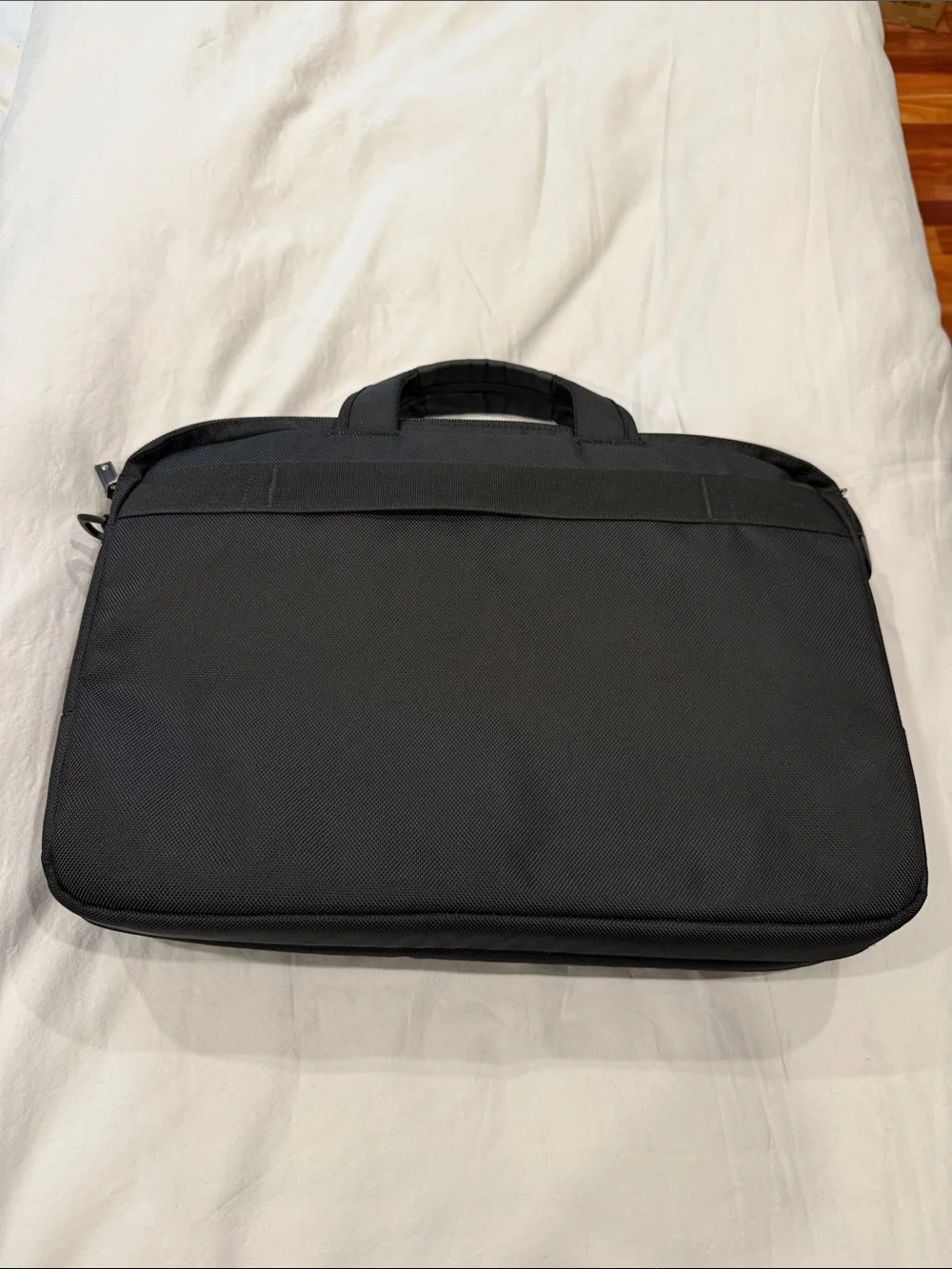 Case Logic Laptop Bag Black Ballistic Nylon Briefcase Messenger Padded